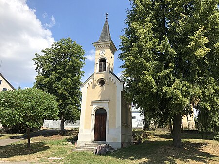 Horní Řepčice, kaple