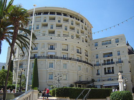 Hotel de Paris, Monaco