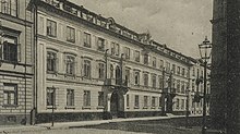 Embassy of Ukraine, Warsaw (1920) Hotel Victoria w Warszawie (nieistniejacy).jpg