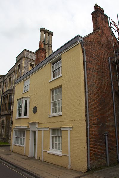 File:House that Jane Austen died in 1.jpg