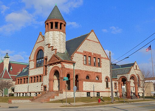 Hoyt Library 2 - Saginaw Michigan