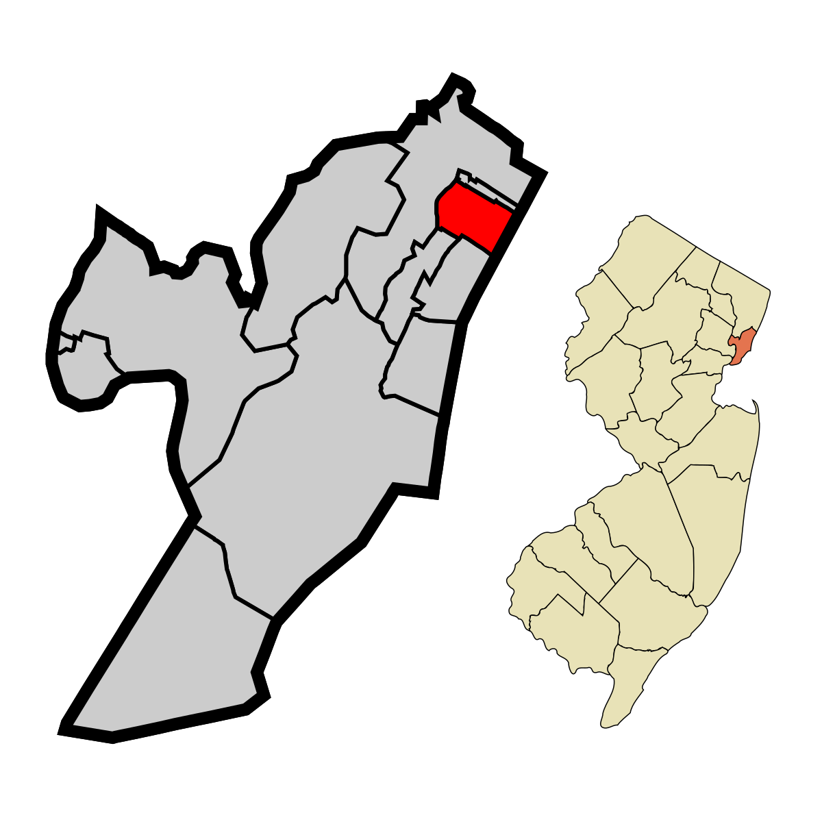 hudson county new york