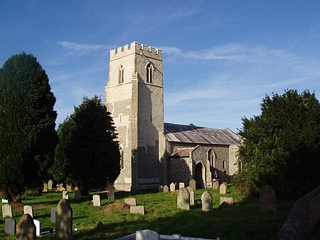 Hunworth Church