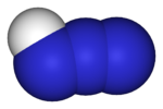 Hidrogen azid üçün miniatür