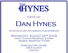 Invitation to an early fundraiser for Hyne's campaign Hynes, Dan fund raiser invitation 8-26-9.png