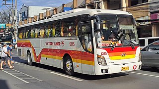 <span class="mw-page-title-main">Victory Liner</span> Bus company in the Philippines