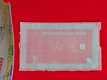 Contactless smart card - Wikipedia