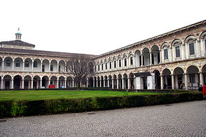 IMG 5720 - Milano - Università Statale - Foto Giovanni Dall'Orto 21-Feb-2007.jpg