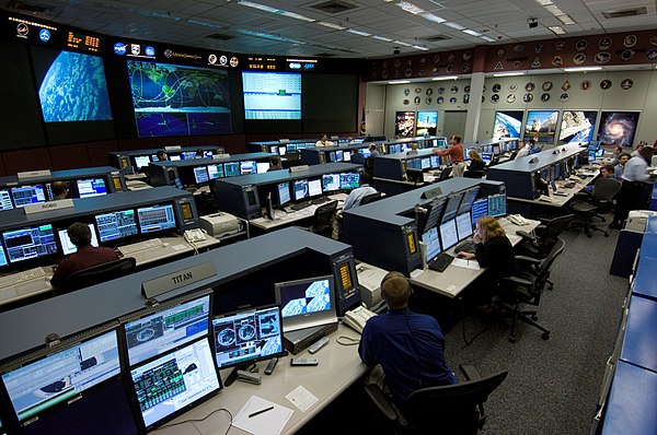 Image: ISS Flight Control Room 2006