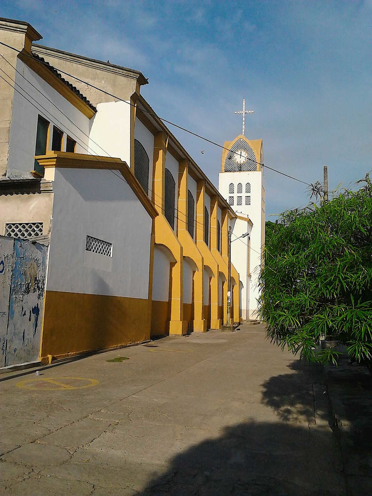 Iglesia de San Luis Beltrán (Puerto Nare) - Wikipedia, la enciclopedia libre