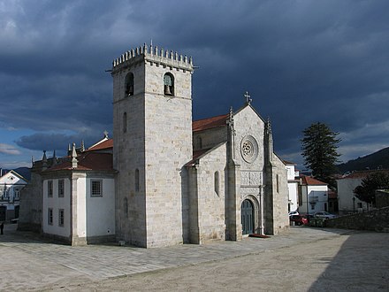 Parish church of Caminha