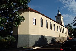 Katholieke kerk Nossa Senhora Aparecida in Boraceia