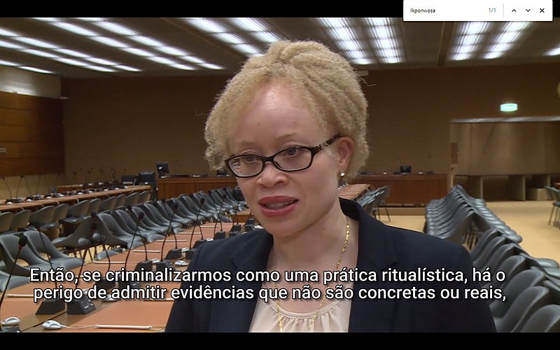 File:Ikponwosa Ero Nigerian advocate for people with albinism.jpg