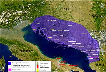 Illyria in pre-Roman times