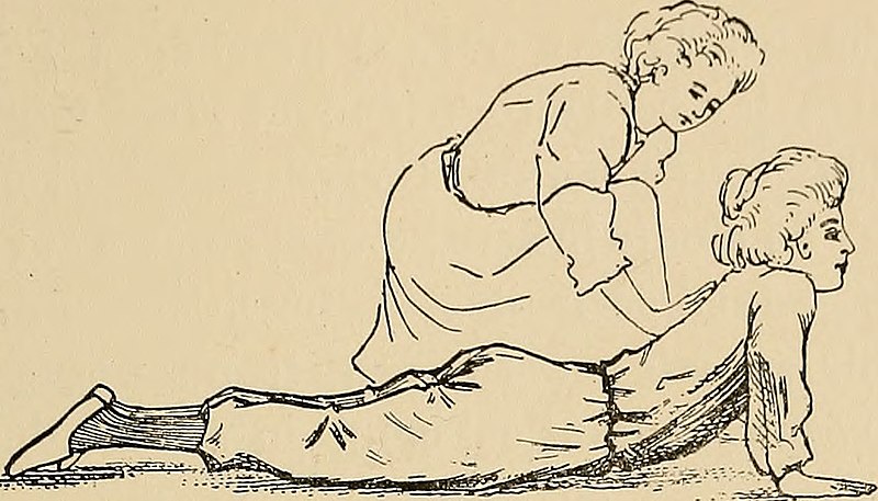 File:Image from page 192 of "Atlas manuel de gymnastique orthopédique - Traitement des déviations de la taille ; 51 planches comprenant 209 figures, et 53 figures dans le texte" (1903).jpg