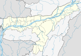 India Assam location map.svg