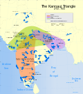 Indian Kanauj triangle map.svg