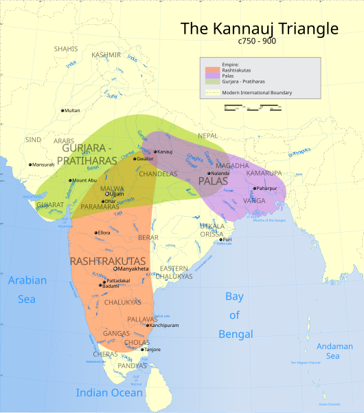 File:Indian Kanauj triangle map.svg