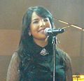 Indila en concert à Bruxelles en 2014.JPG