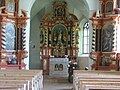 Interior of St. Cosmas and Damian (Rauns) .jpg