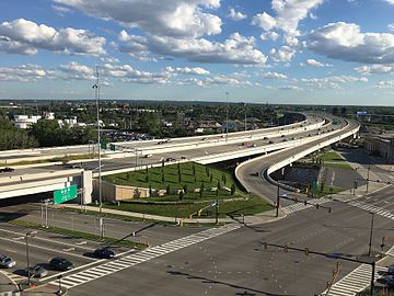 George V. Voinovich Bridges, 2017