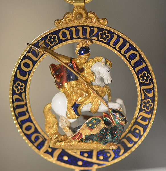 File:Insigne de l'ordre de la Jarretière 1835 Burghley House collection.jpg