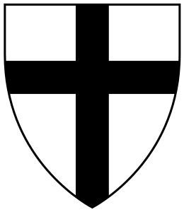 Német-Teuton lovagrend címerpajzs