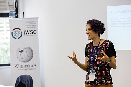 Workshop GLAM at I International Wikipedia Scientific Conference