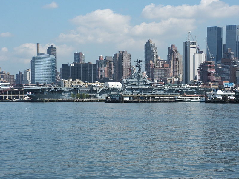 File:Intrepid from Hudson.jpg