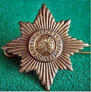 Cap badge of the Irish Guards Irish Guards cap badge.jpg