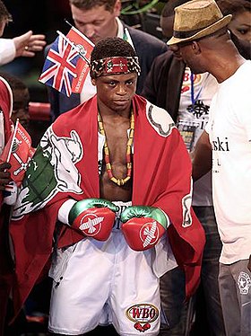 Illustratives Bild des Artikels Isaac Dogboe