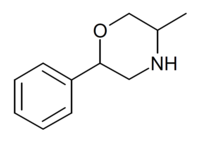 Isophenmetrazine structure.png