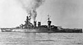 Az Andrea Doria olasz csatahajó 1943. szeptember 9-én, Máltán, a kapituláció után