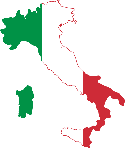 Fișier:Italy looking like the flag.svg