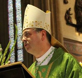 <span class="mw-page-title-main">Ivan Šaško</span> Croatian prelate