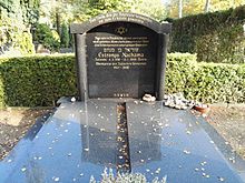 Jüdischer Friedhof Heerstraße Berliini lokakuu 2016 - 4.jpg