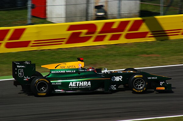 Bianchi at Monza in 2011