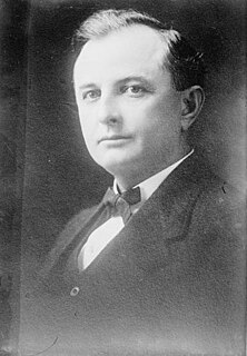 James E. Ferguson American banker and politician