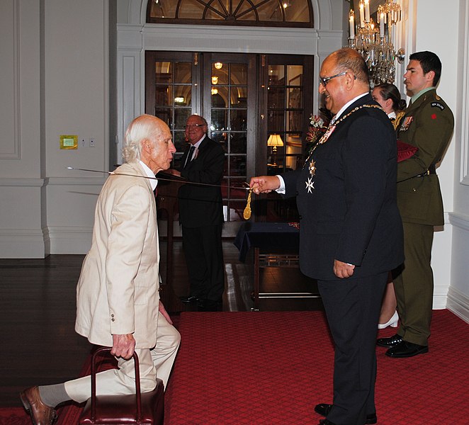 File:James McNeish KNZM investiture.jpg