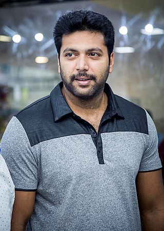 <span class="mw-page-title-main">Jayam Ravi</span> Indian actor (born 1980)