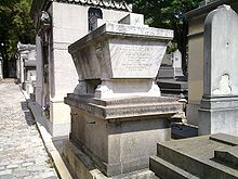 Jean de Brunhoff's grave