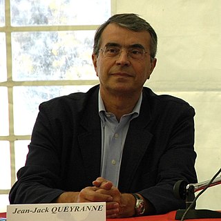 Jean-Jack Queyranne French politician