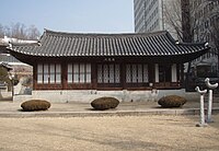 연세대학교 신촌캠퍼스 내에 복원된 광혜원의 모습