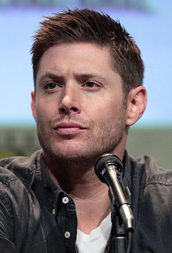 Jensen Ackles San Diegon Comic-Conissa 2015.