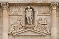 * Nomination: Jerez de la Frontera (Andalusia, Spain) - Cabildo house (16th century) - Detail of the façade : Julius Caesar with Virtues --Benjism89 10:34, 2 June 2024 (UTC) * * Review needed