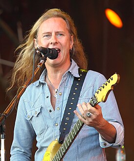 Jerry Cantrell na festiwalu Roskilde (Roskilde, Dania) -- 2 lipca 2010.jpg