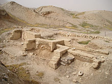 Dwelling foundations unearthed at Tell es-Sultan in Jericho Jerycho8.jpg