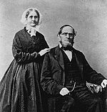 Grant's parents Jesse and Hannah Grant
Photo 1870 Jesse and Hannah Grant.jpg