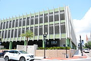 Jessie Ball duPont Center, Jacksonville, Florida, US. A former library.