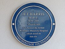 Jet Harris MBE plaque.jpg